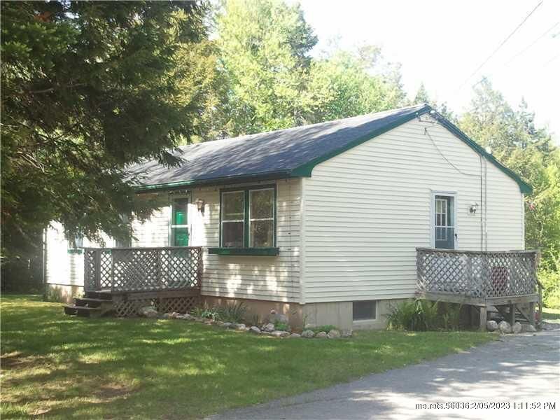 Property Photo: 62 North Bend Road ME 04605