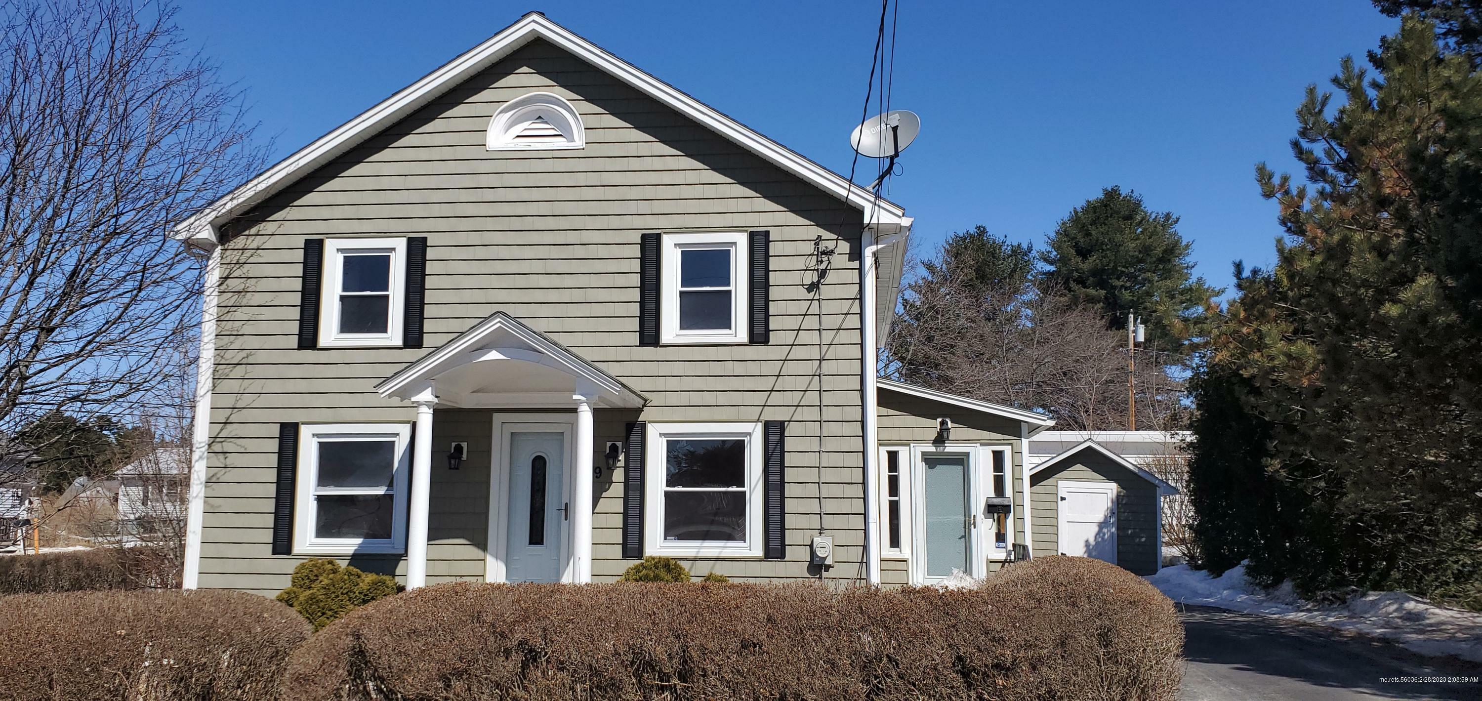 Property Photo: 49 Lemont Avenue ME 04240