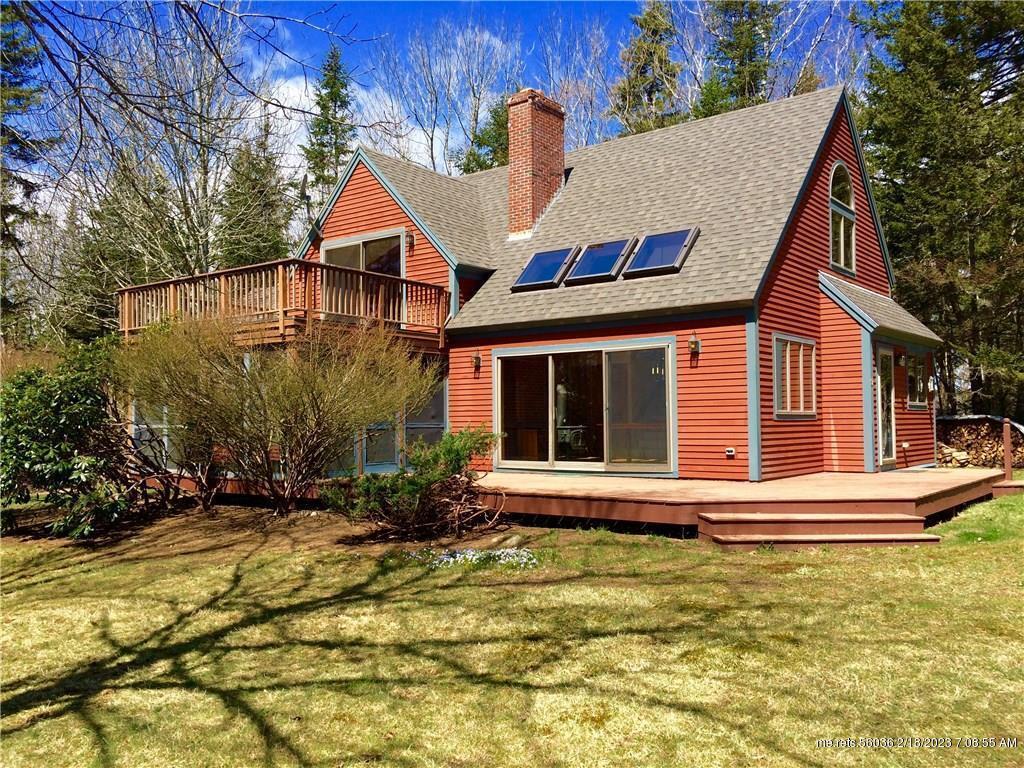 Property Photo: 37 Ledge Road ME 04858