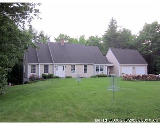 Property Photo: 49 Wood School House Road ME 04287