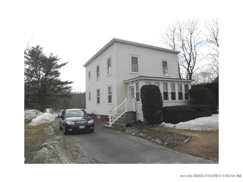Property Photo:  493 Webster Street  ME 04240 