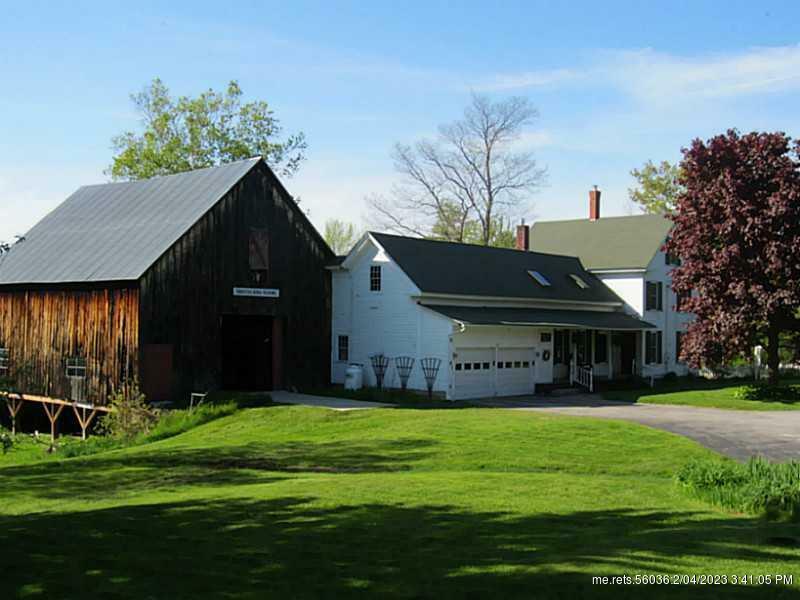 Property Photo: 445 Christian Ridge Road ME 04281