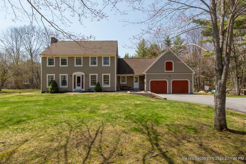 Property Photo: 1 Becks Lane ME 04032