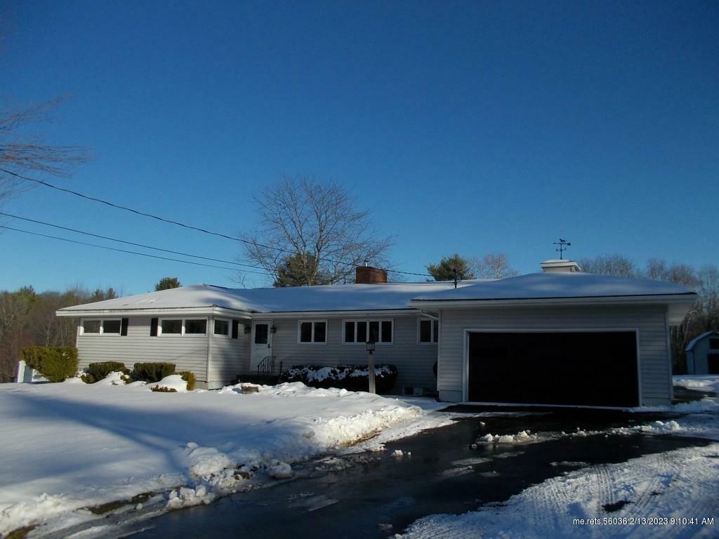 Property Photo: 167 Franklin Road ME 04239