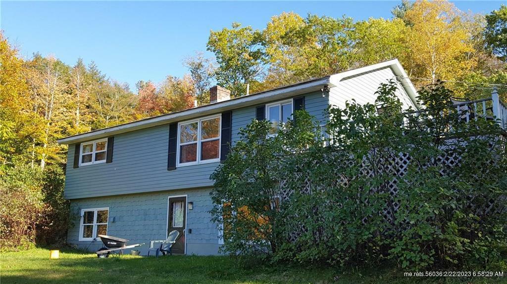 Property Photo: 82 Bartlett Pond Road ME 04253