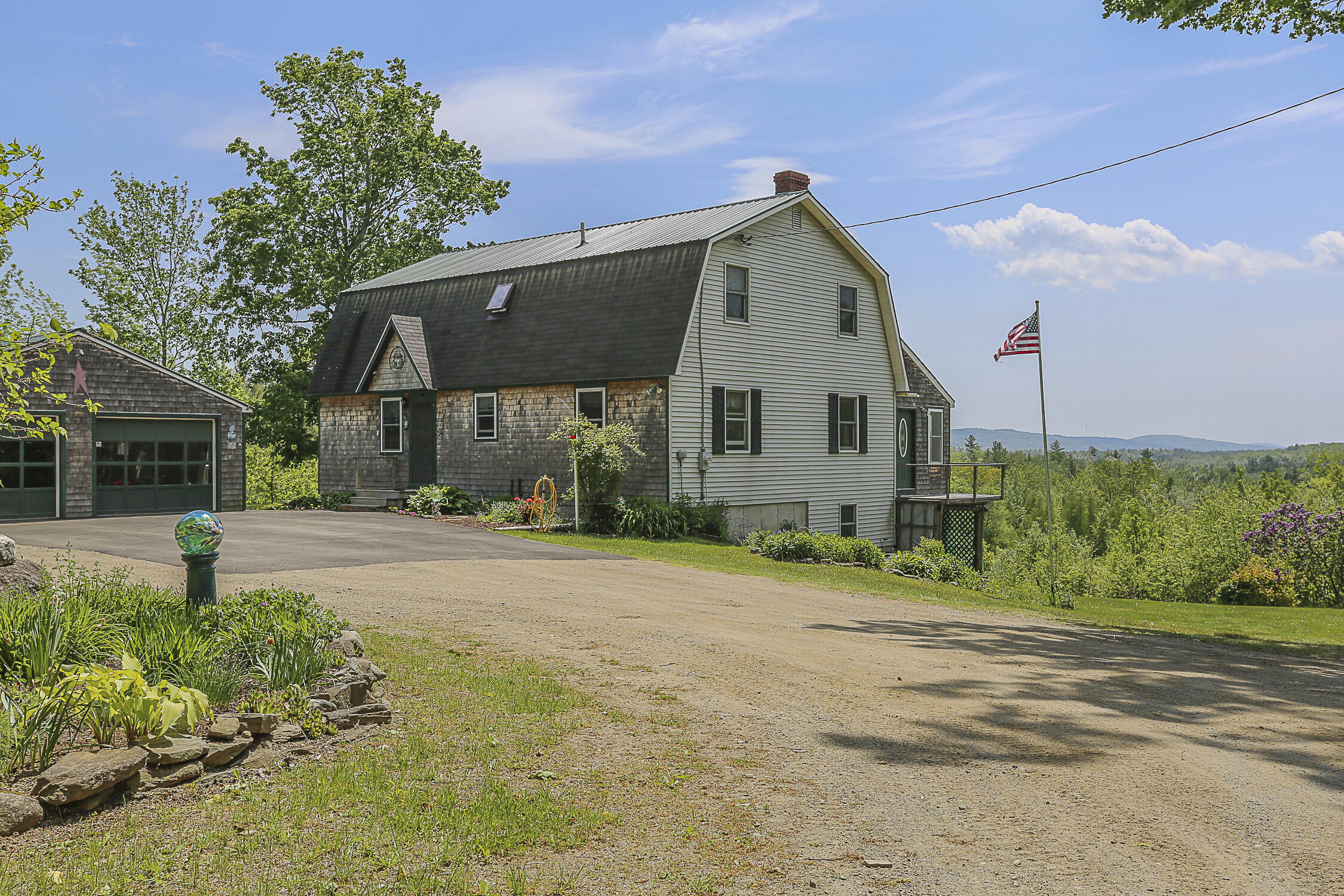 Property Photo:  59 Burnham Hill Road  ME 04941 