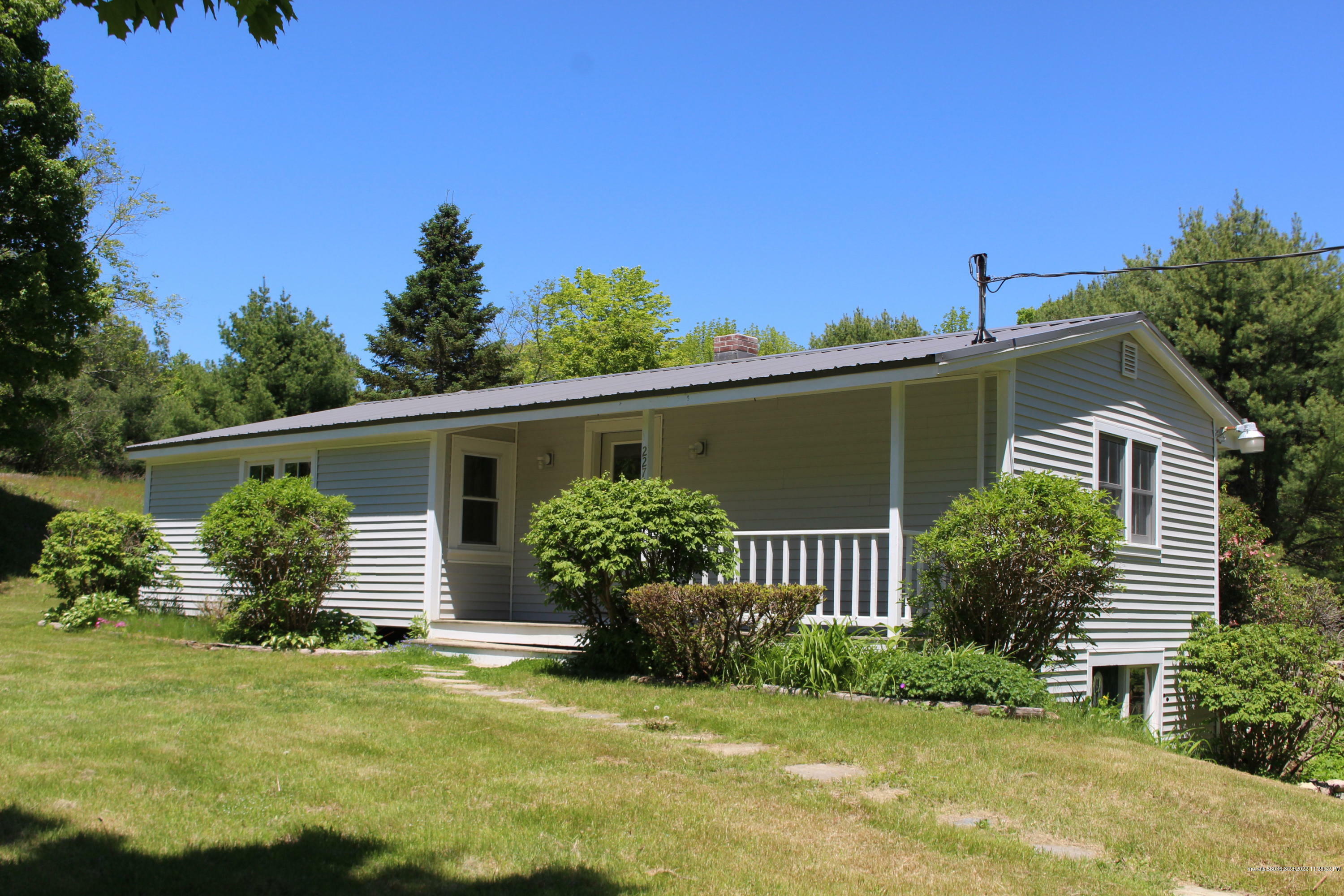 Property Photo:  2271 Burkettville Road  ME 04862 