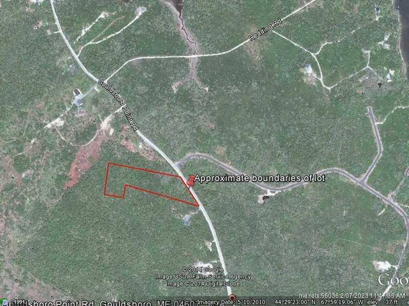 Property Photo:  Lot 2A Gouldsboro Point Road  ME 04607 