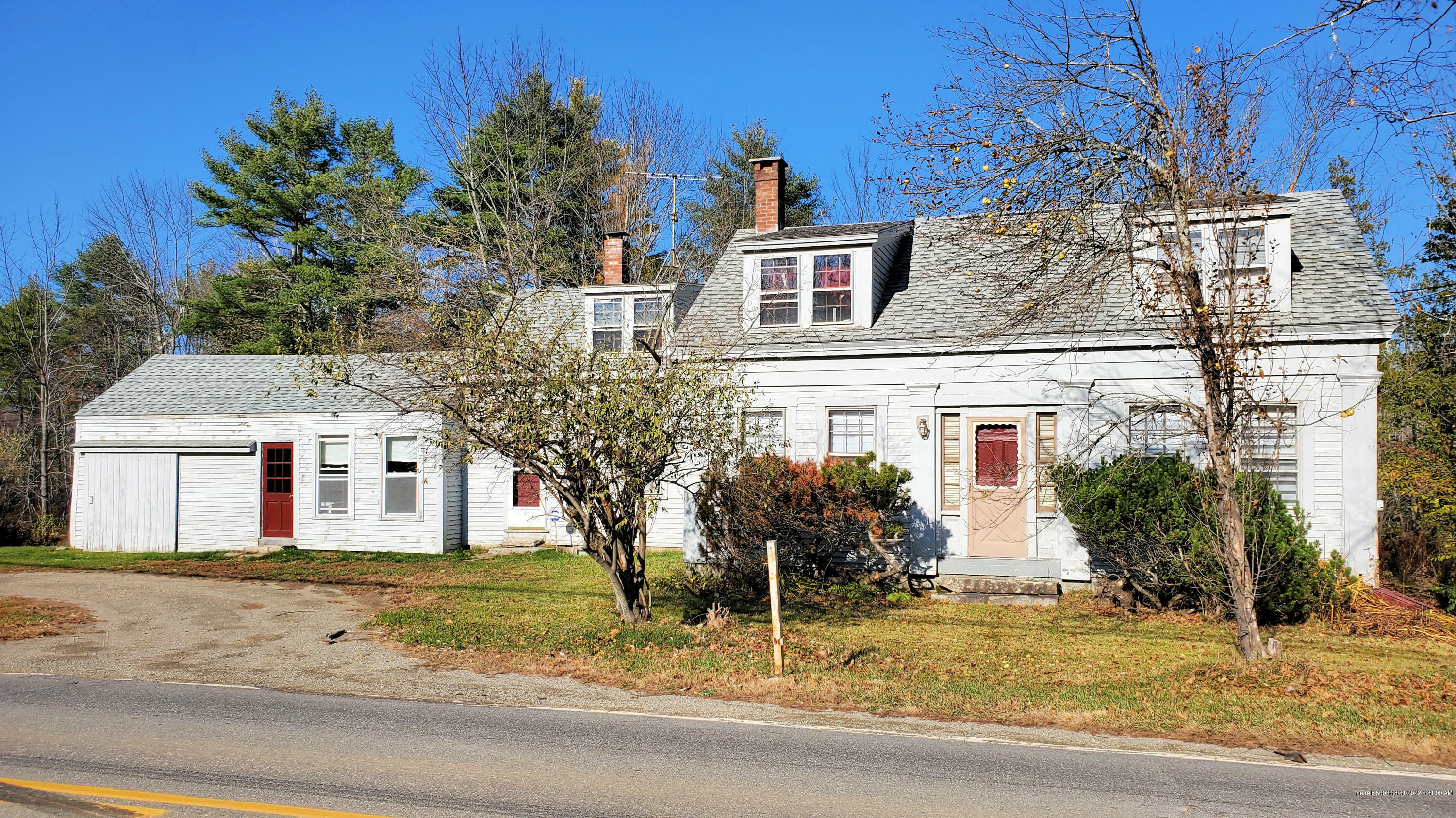 Property Photo:  305 Town House Road  ME 04915 