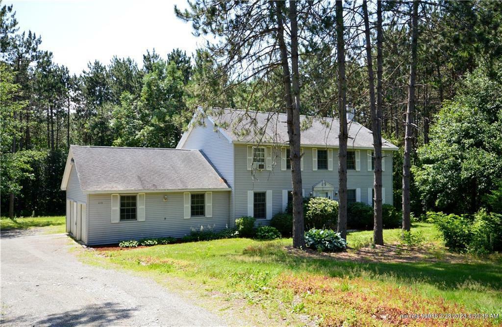 Property Photo:  418 Gilman Falls Avenue  ME 04468 