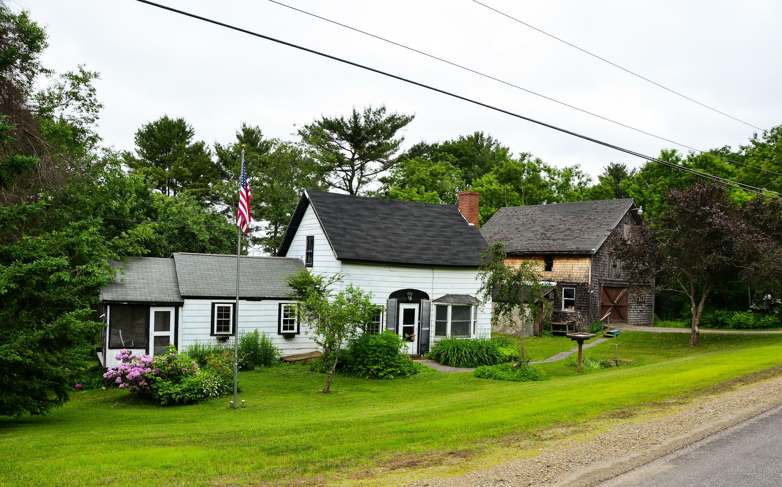 Property Photo:  321 Coopers Mill Road  ME 04363 