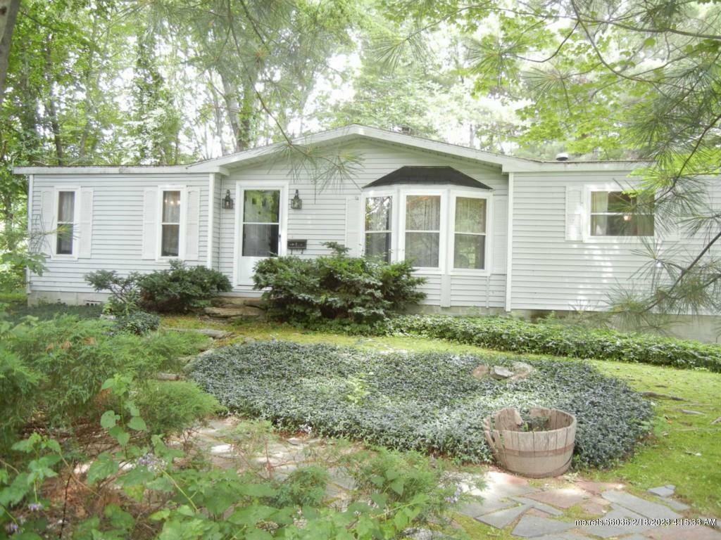Property Photo: 100 Old Cape Road ME 04046