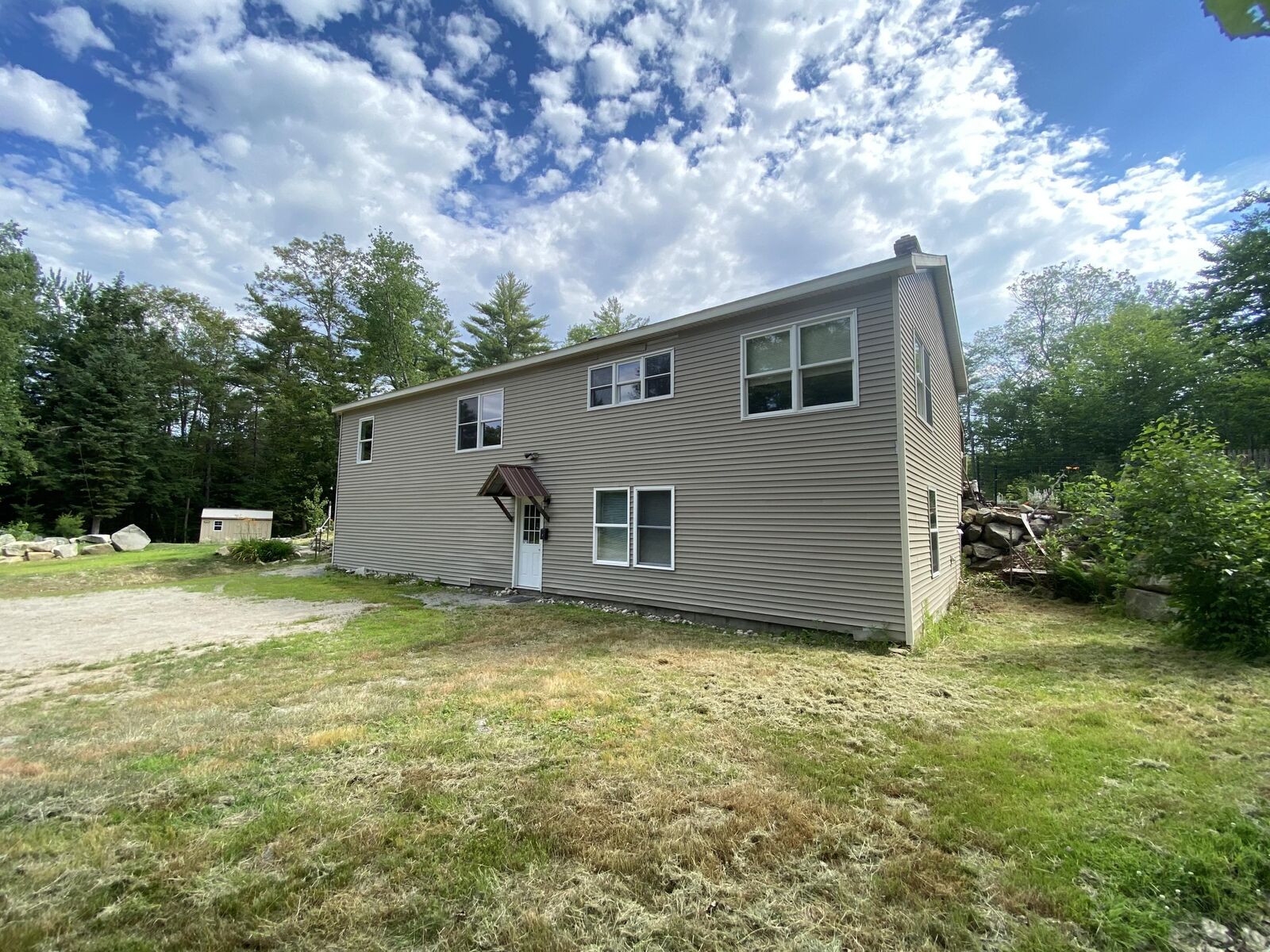 Property Photo:  244 Meadowhill Road  ME 04351 