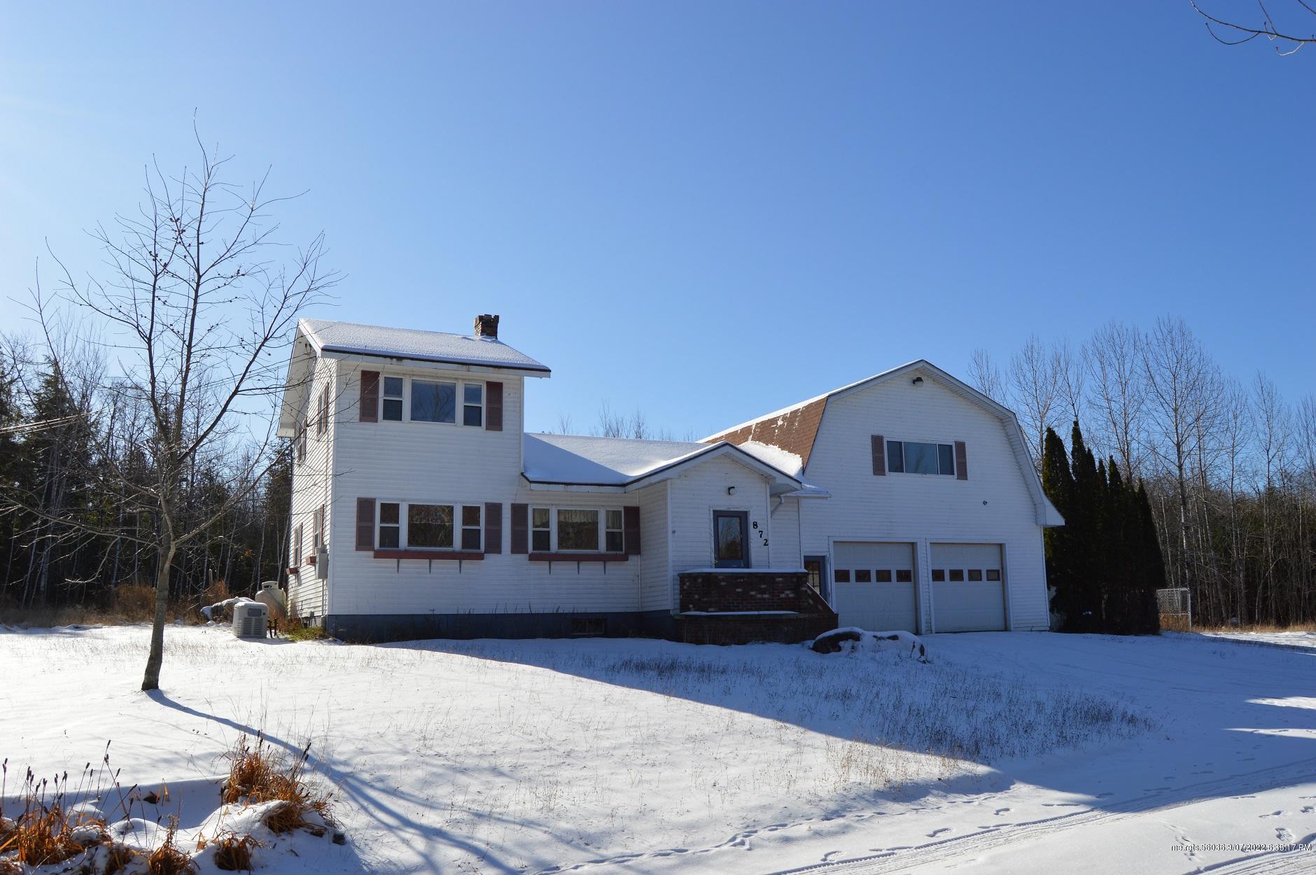 Property Photo: 872 Greeleys Landing Road ME 04426