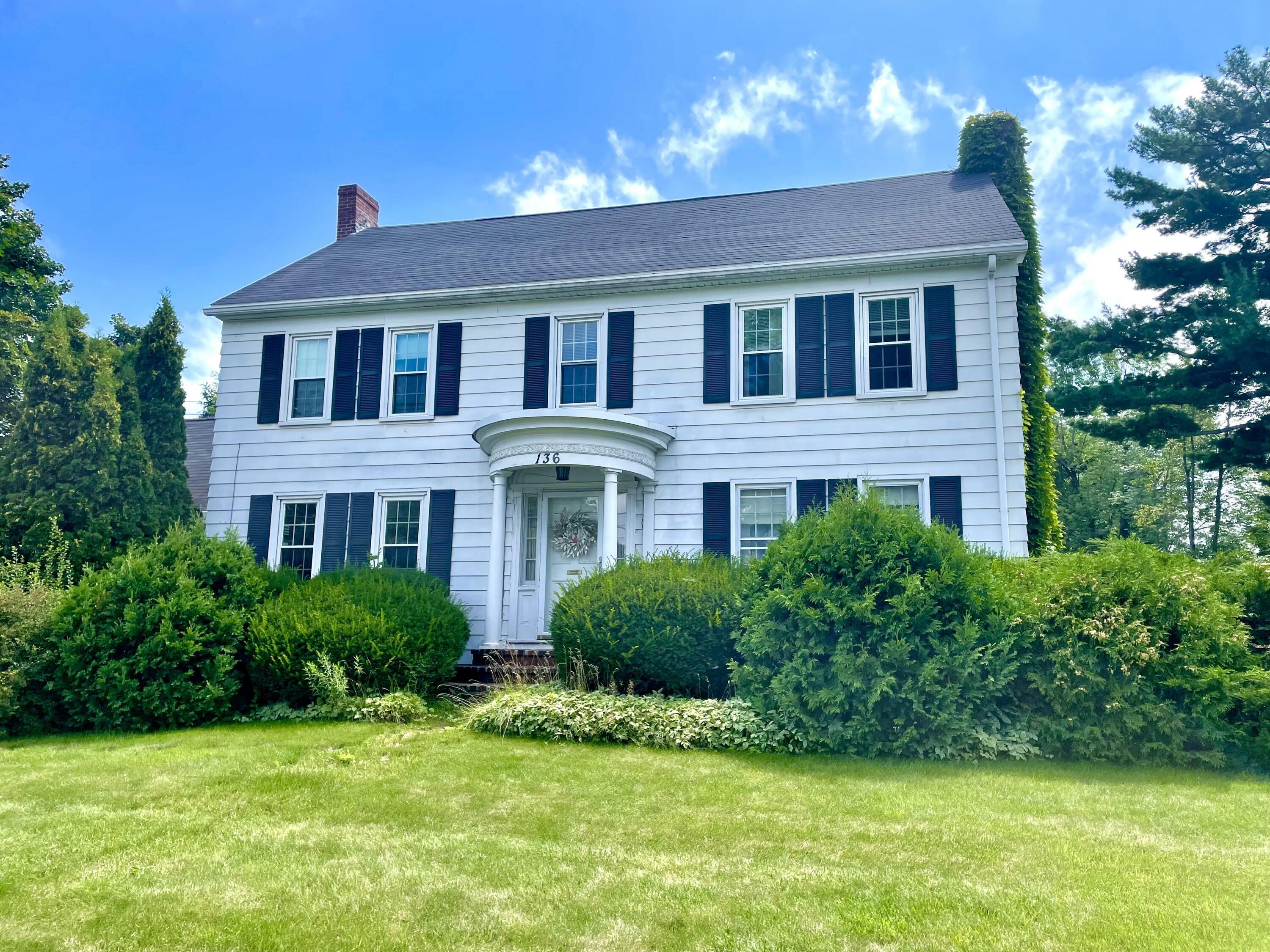 Property Photo: 136 Silver Street ME 04901