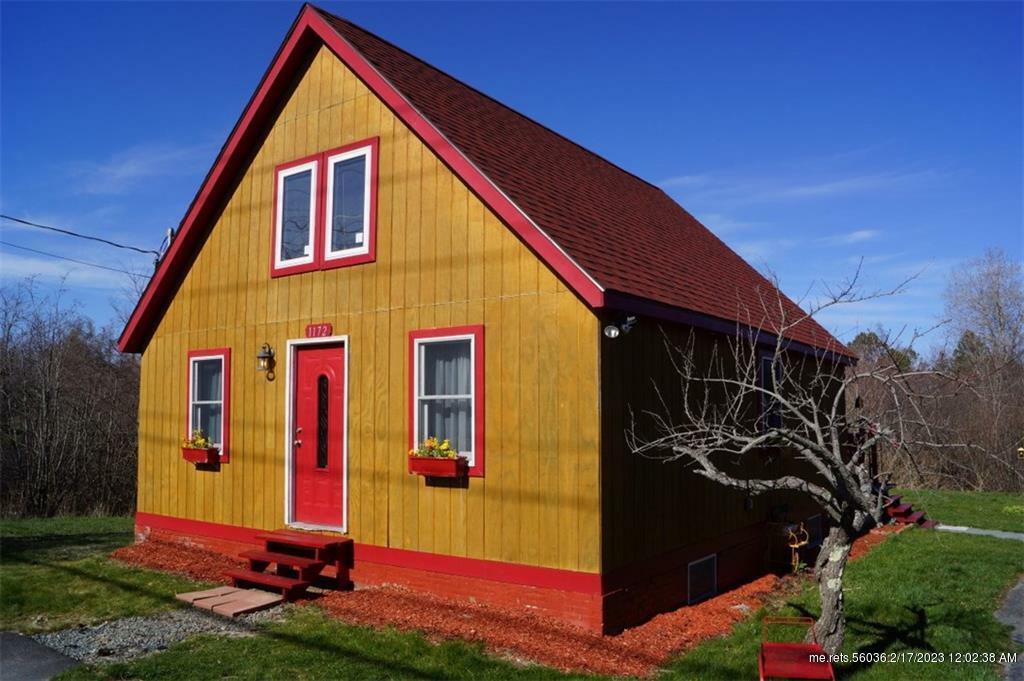 Property Photo: 1172 Bar Harbor Road ME 04605