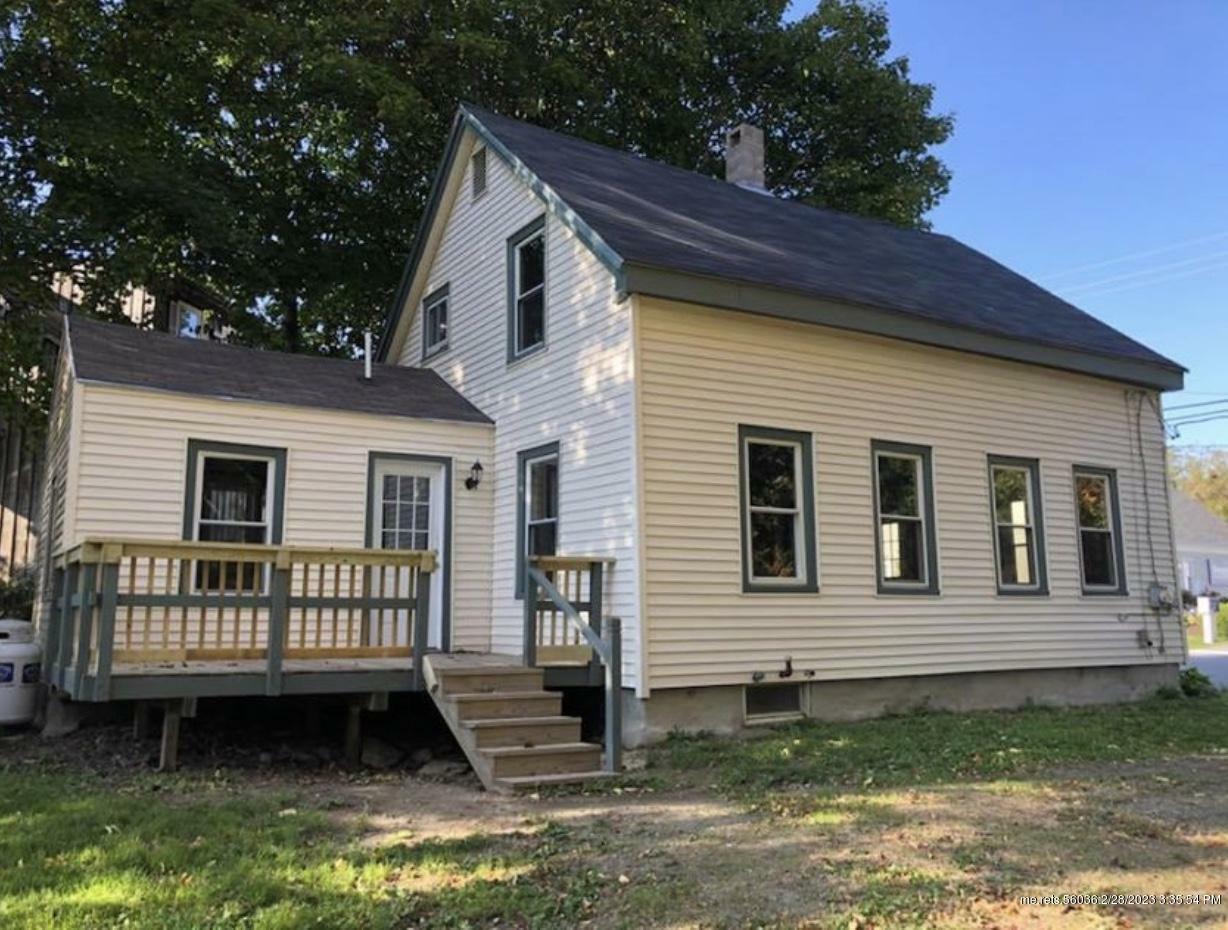 Property Photo: 26 Washington Street ME 04841