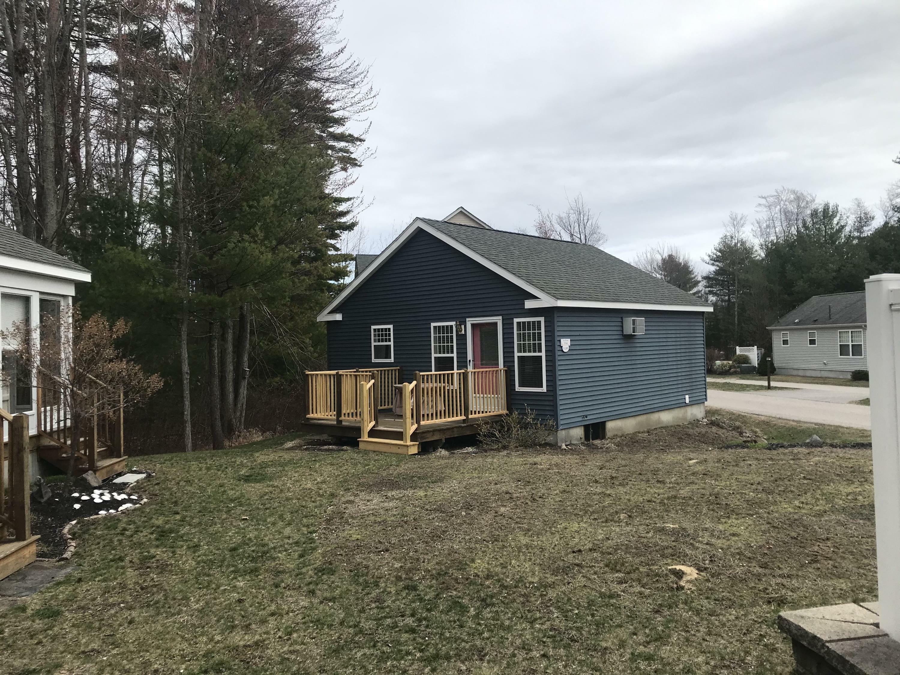 Property Photo: 412 Post Road 289 ME 04090