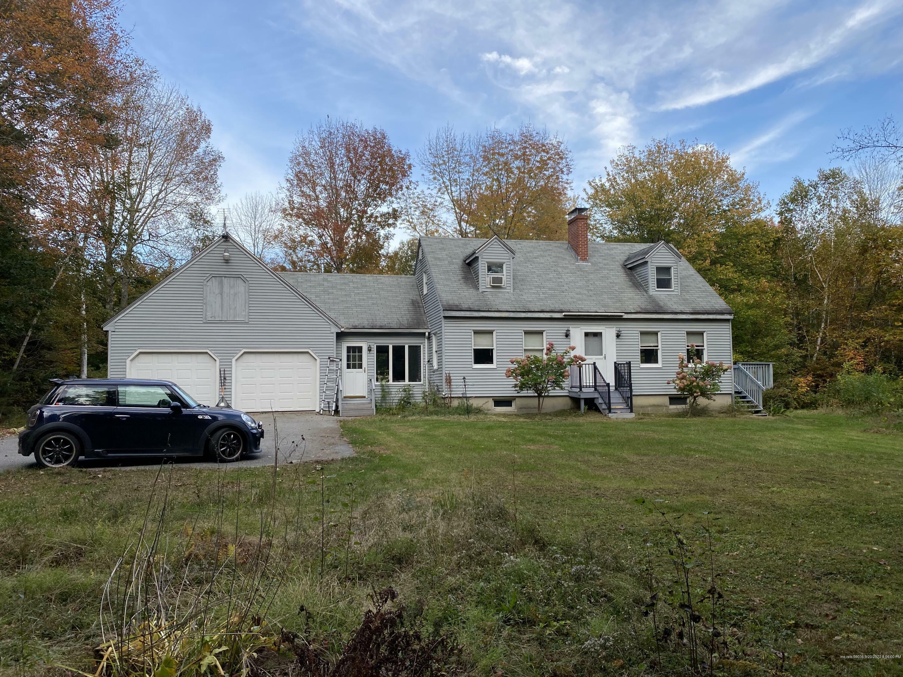 Property Photo:  618 Waldoboro Road  ME 04348 