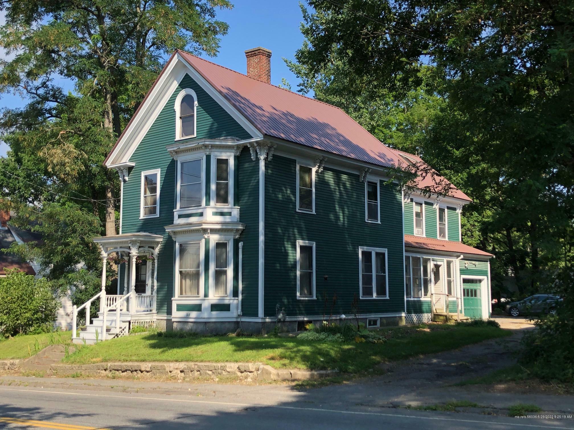Property Photo: 217 Center Street ME 04468