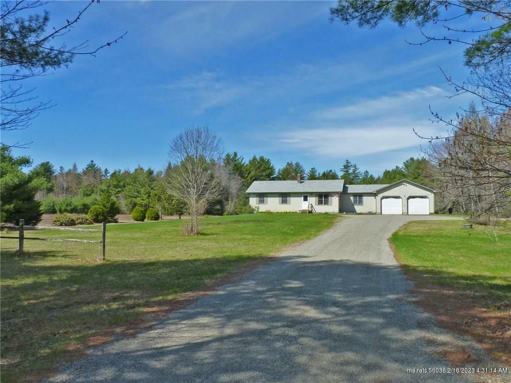 Property Photo:  1342 Otis Road  ME 04605 