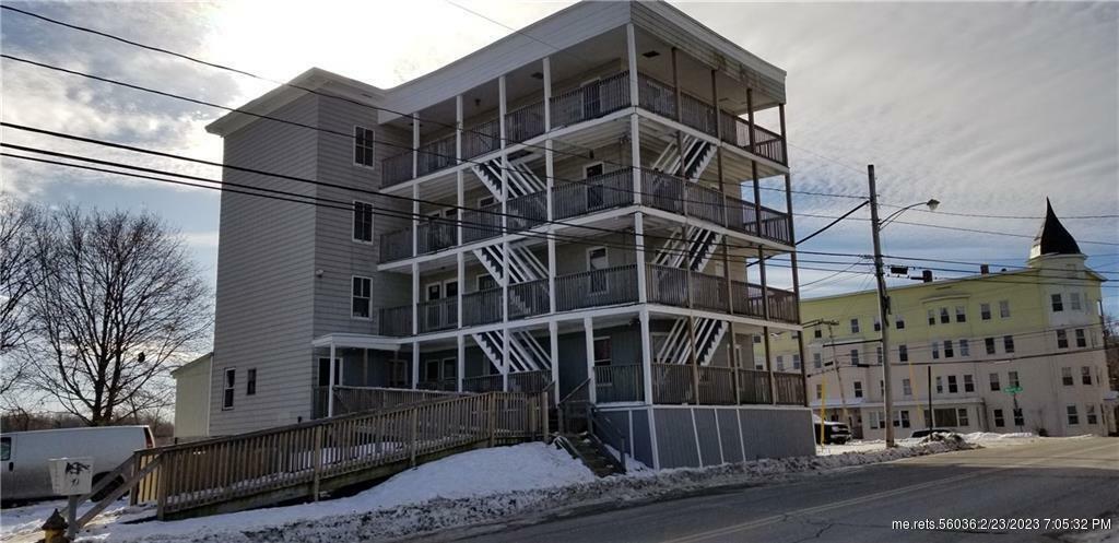 Property Photo: 107-109 Birch Street ME 04240
