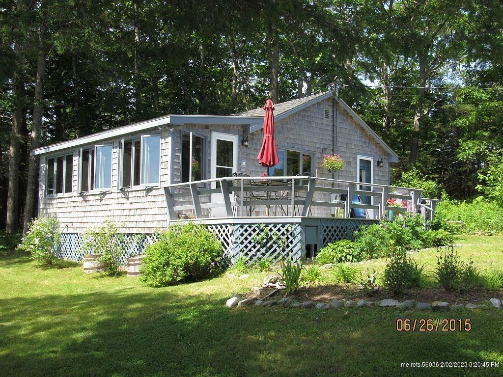 Property Photo:  752 Oak Point Road  ME 04605 