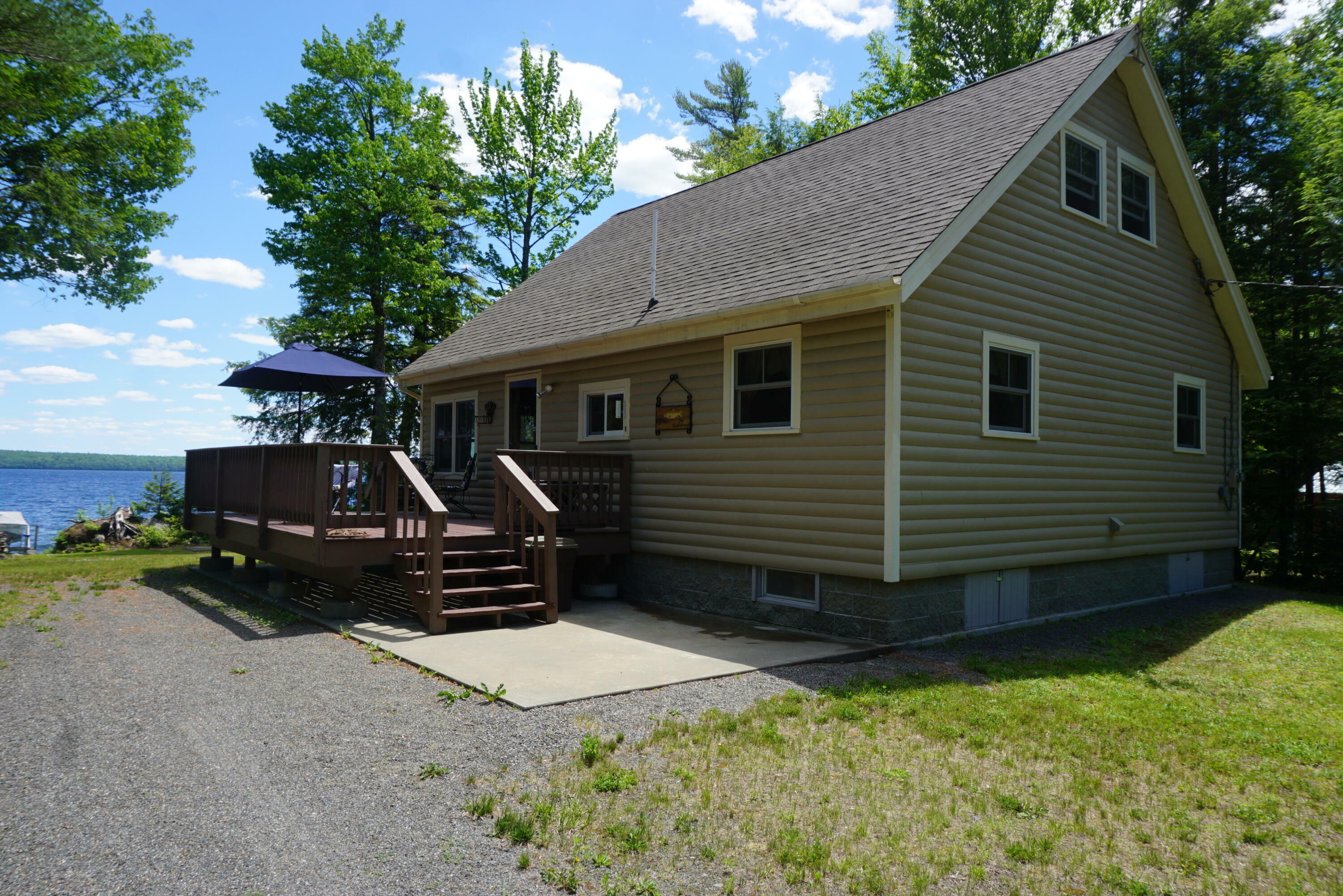 Property Photo:  60 Howard Point Road  ME 04463 