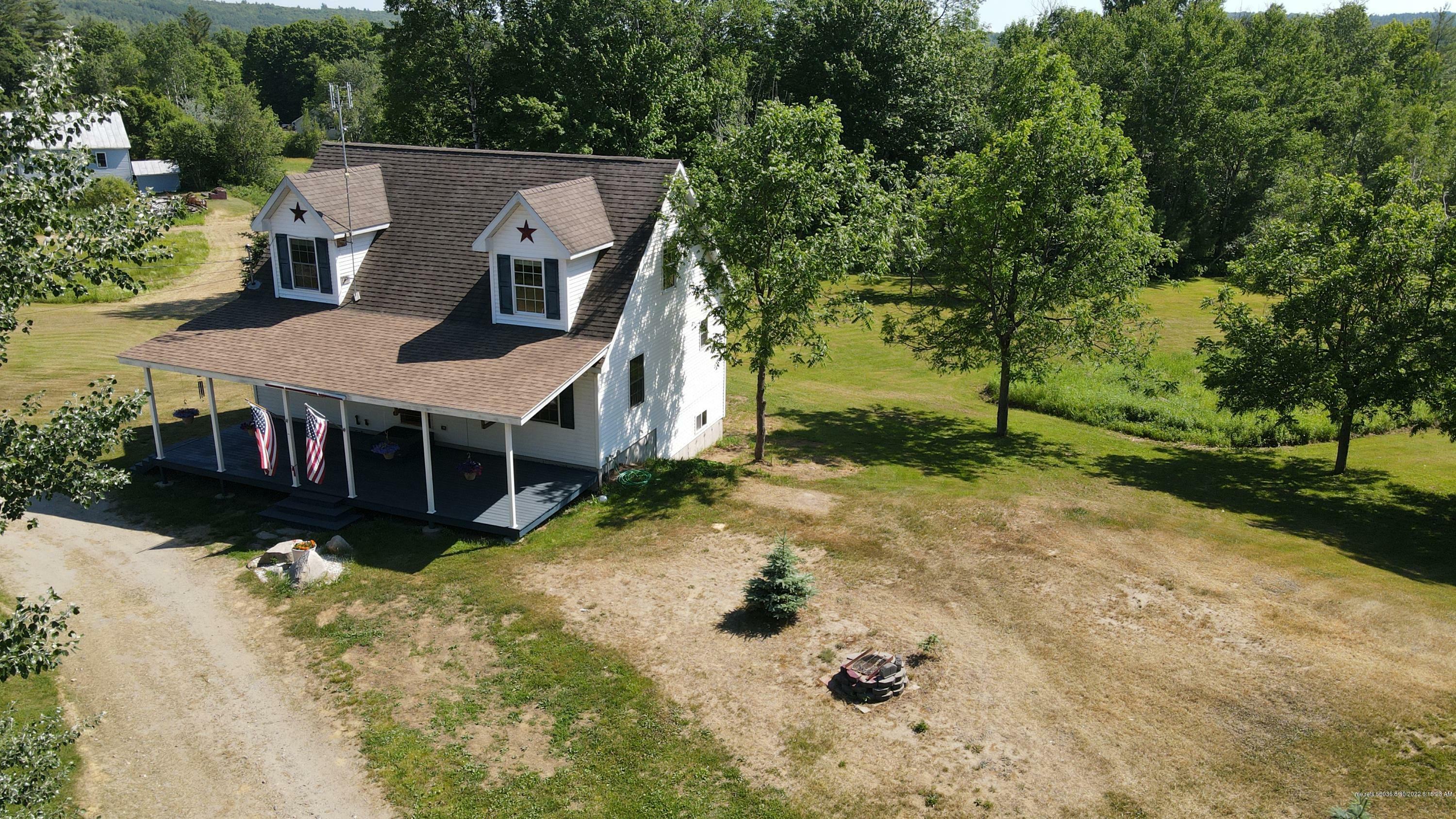 Property Photo: 801 Knowlton Corner Road ME 04938