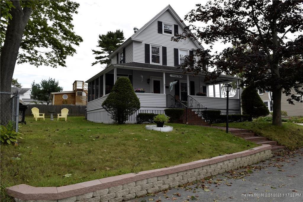 Property Photo: 15 Longwood Avenue ME 04064