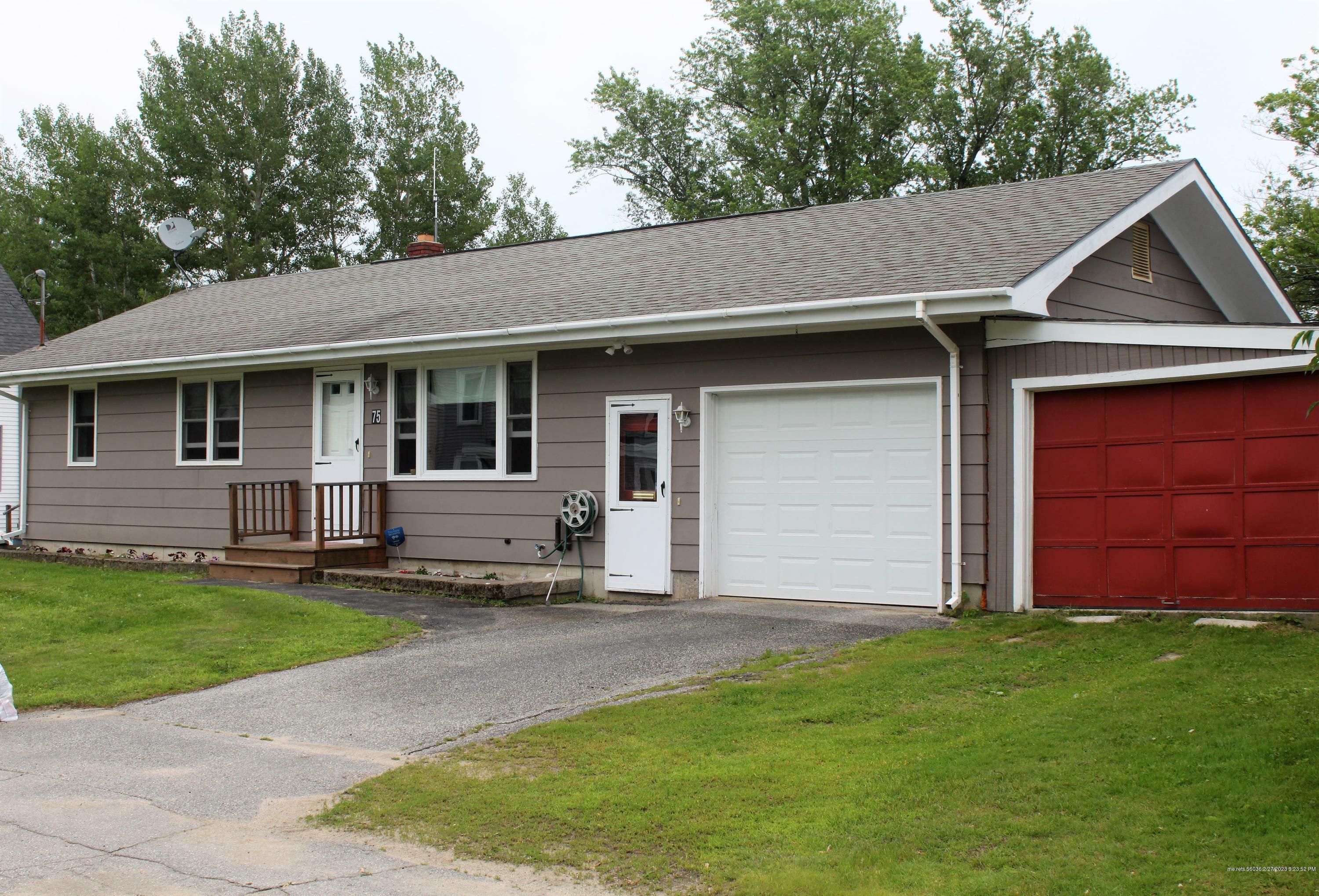 Property Photo: 75 Wellman Street ME 04240