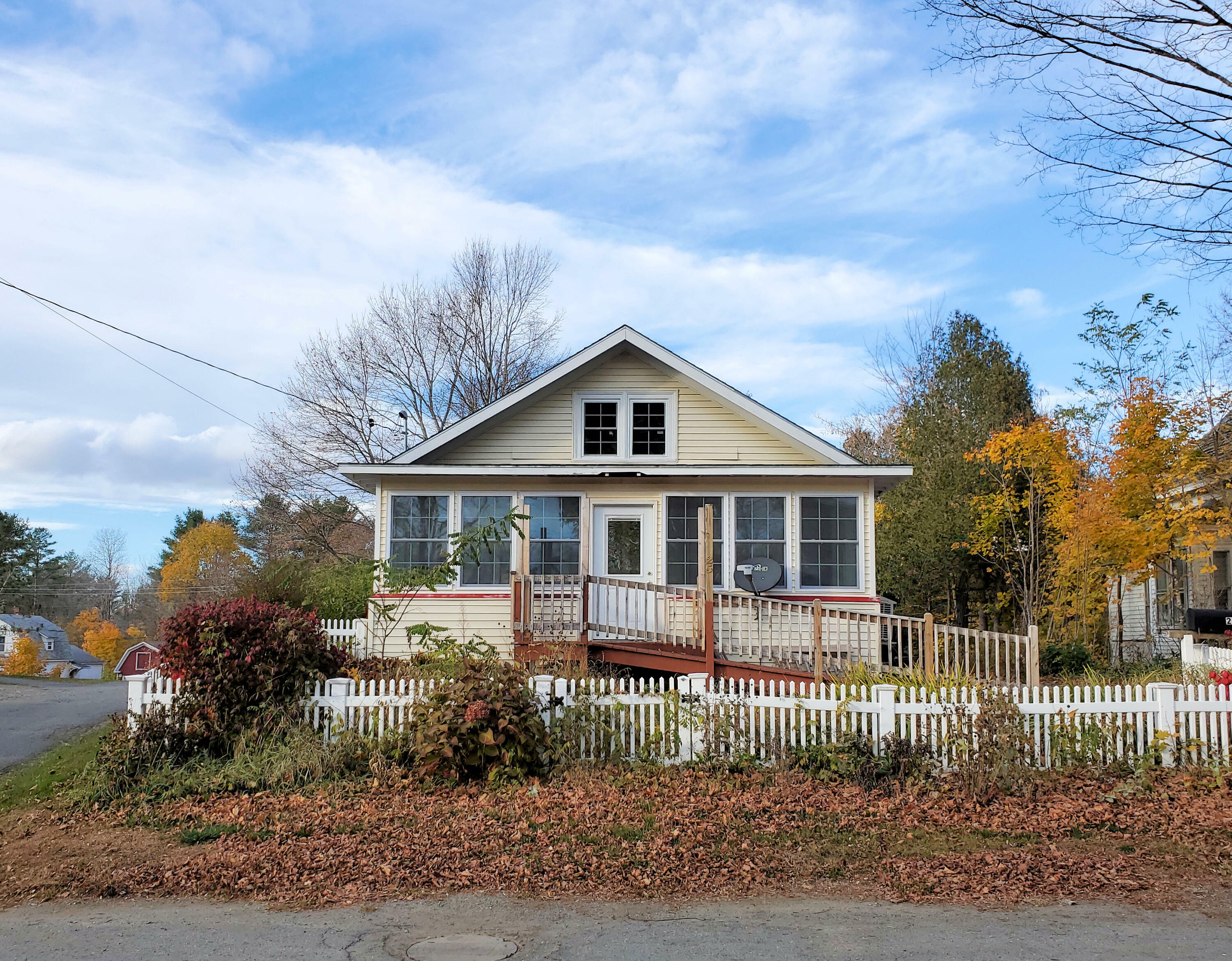 Property Photo: 25 Clinton Street ME 04463
