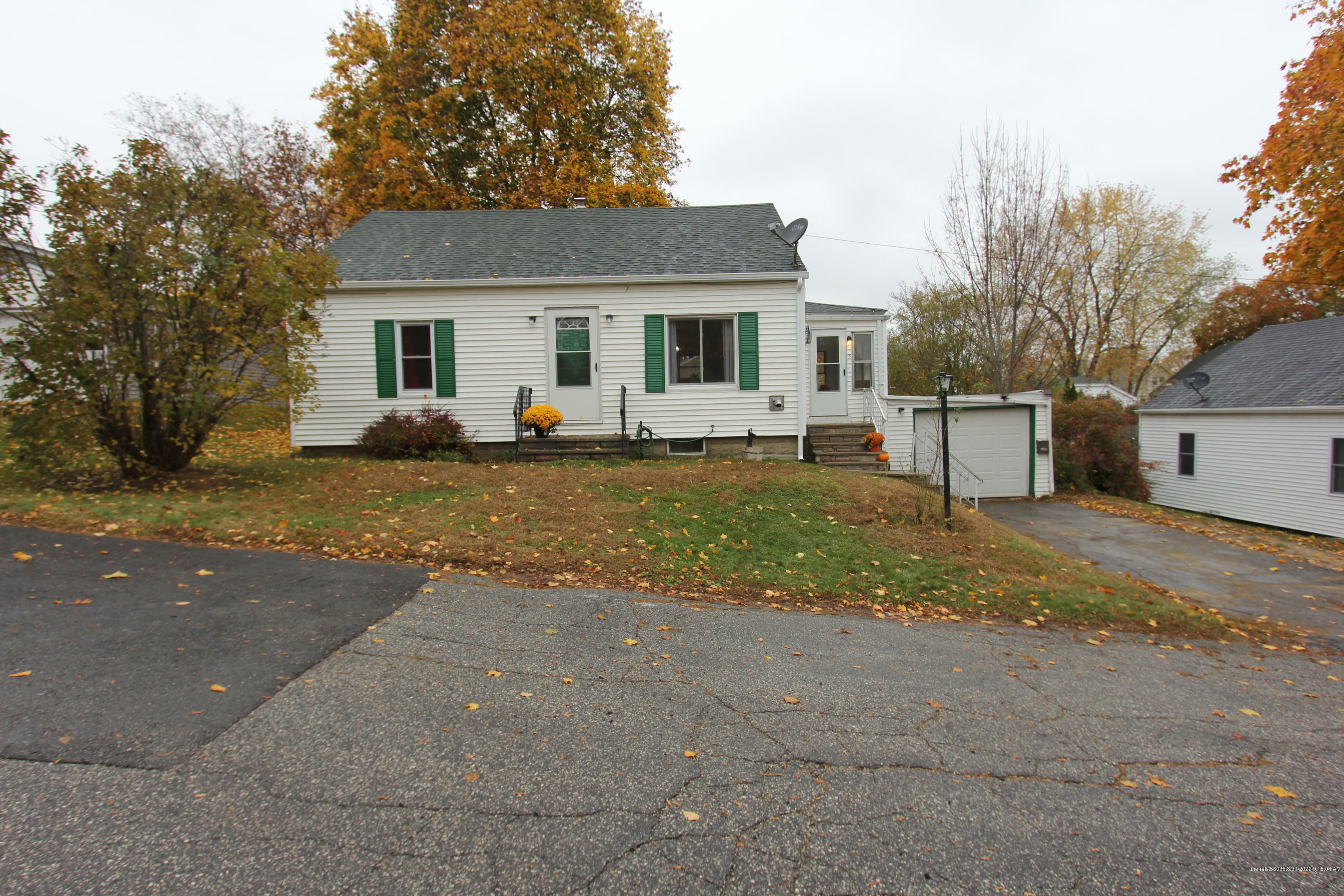 Property Photo: 8 Parker Street ME 04240