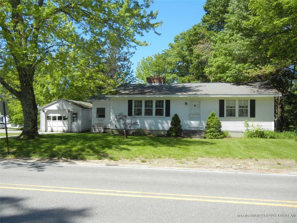 Property Photo: 1093 River Road ME 04093