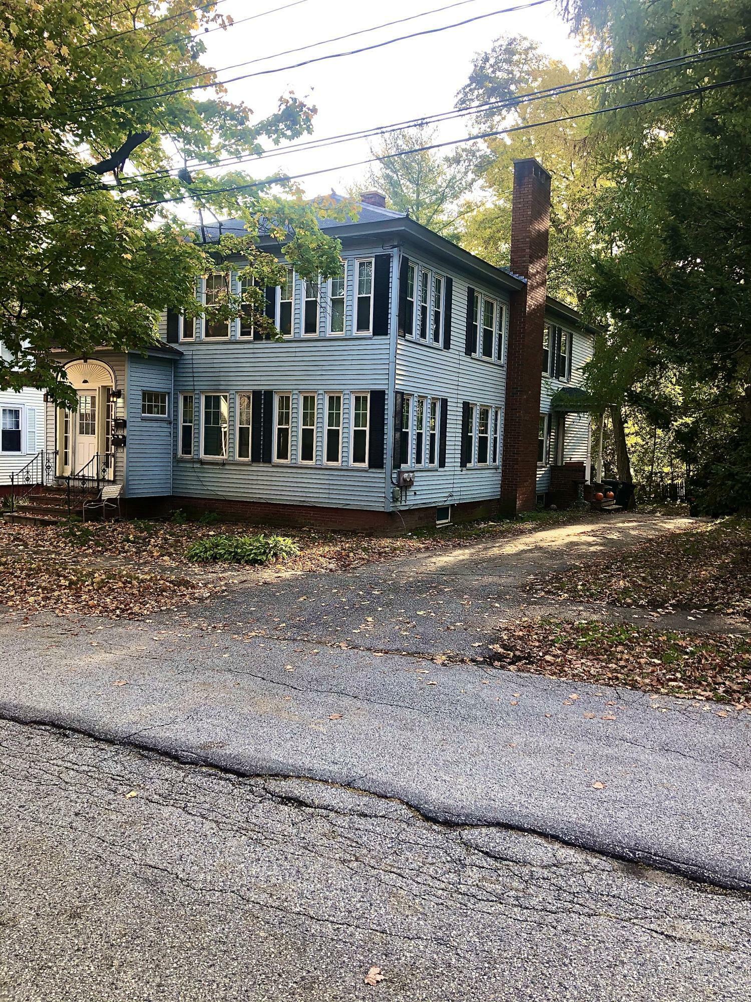 Property Photo: 7 Franklin Street ME 04240