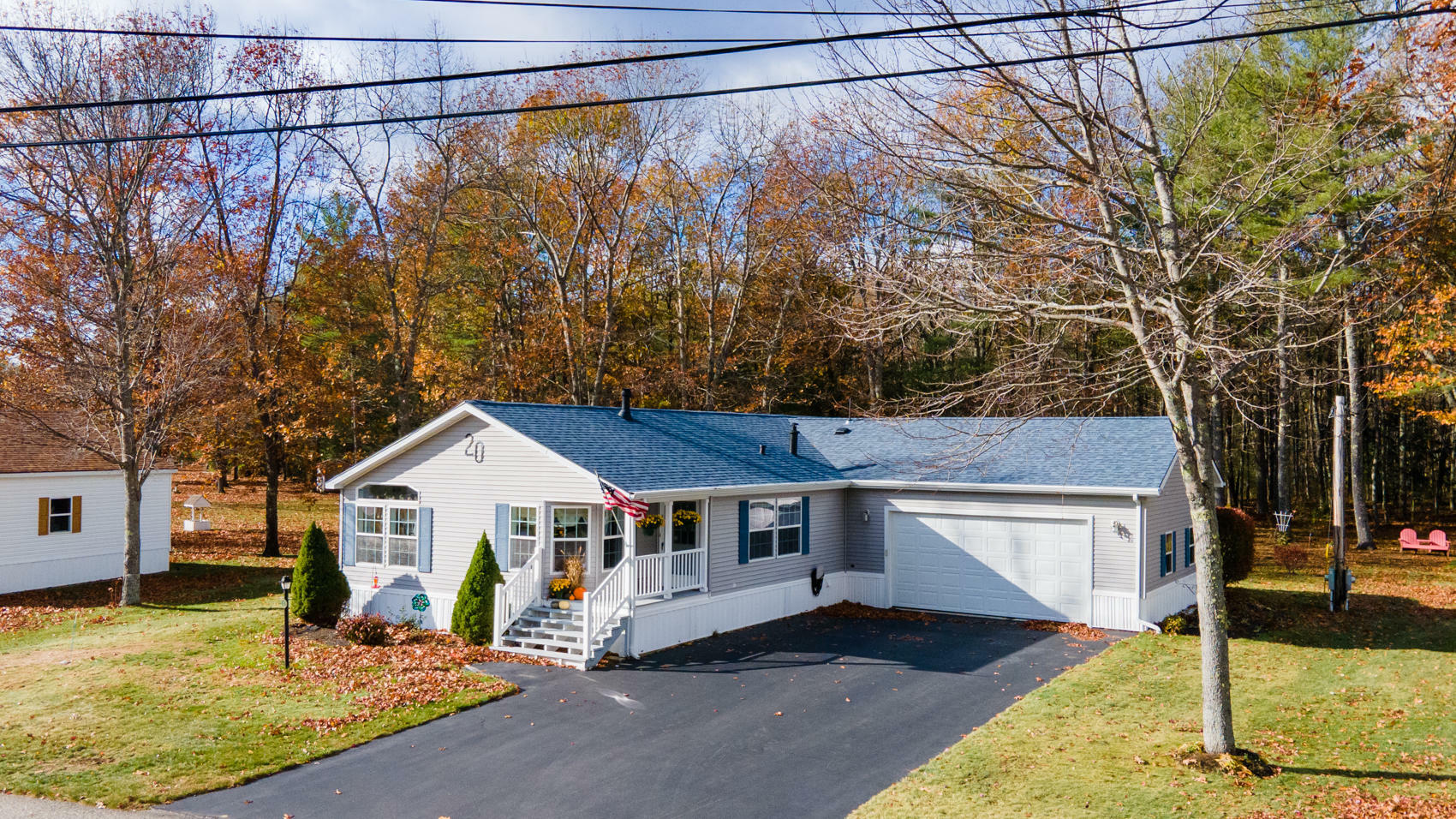 Property Photo: 20 Candlewood Drive ME 04002