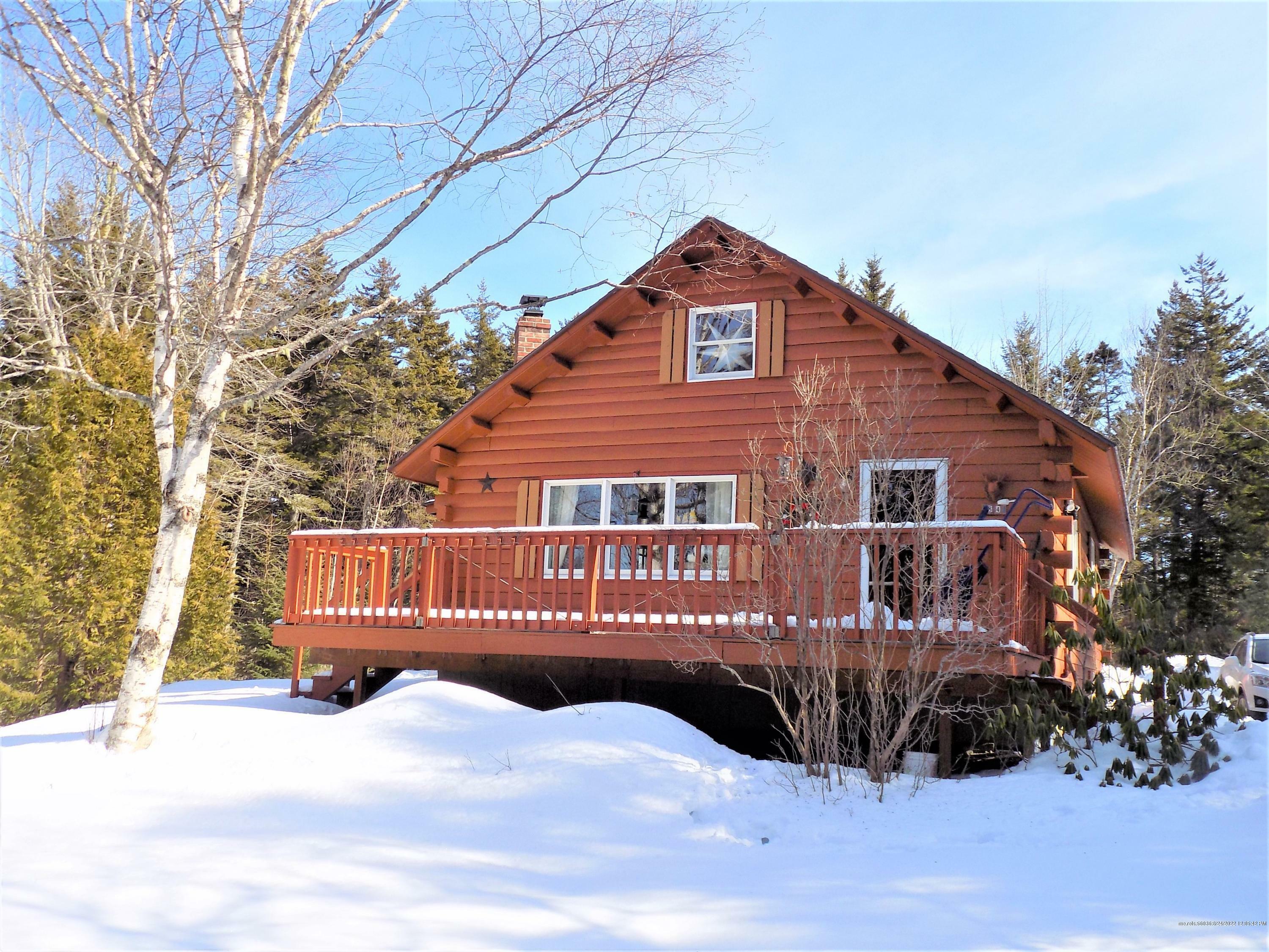 Property Photo:  34 Williams Brook Road  ME 04607 