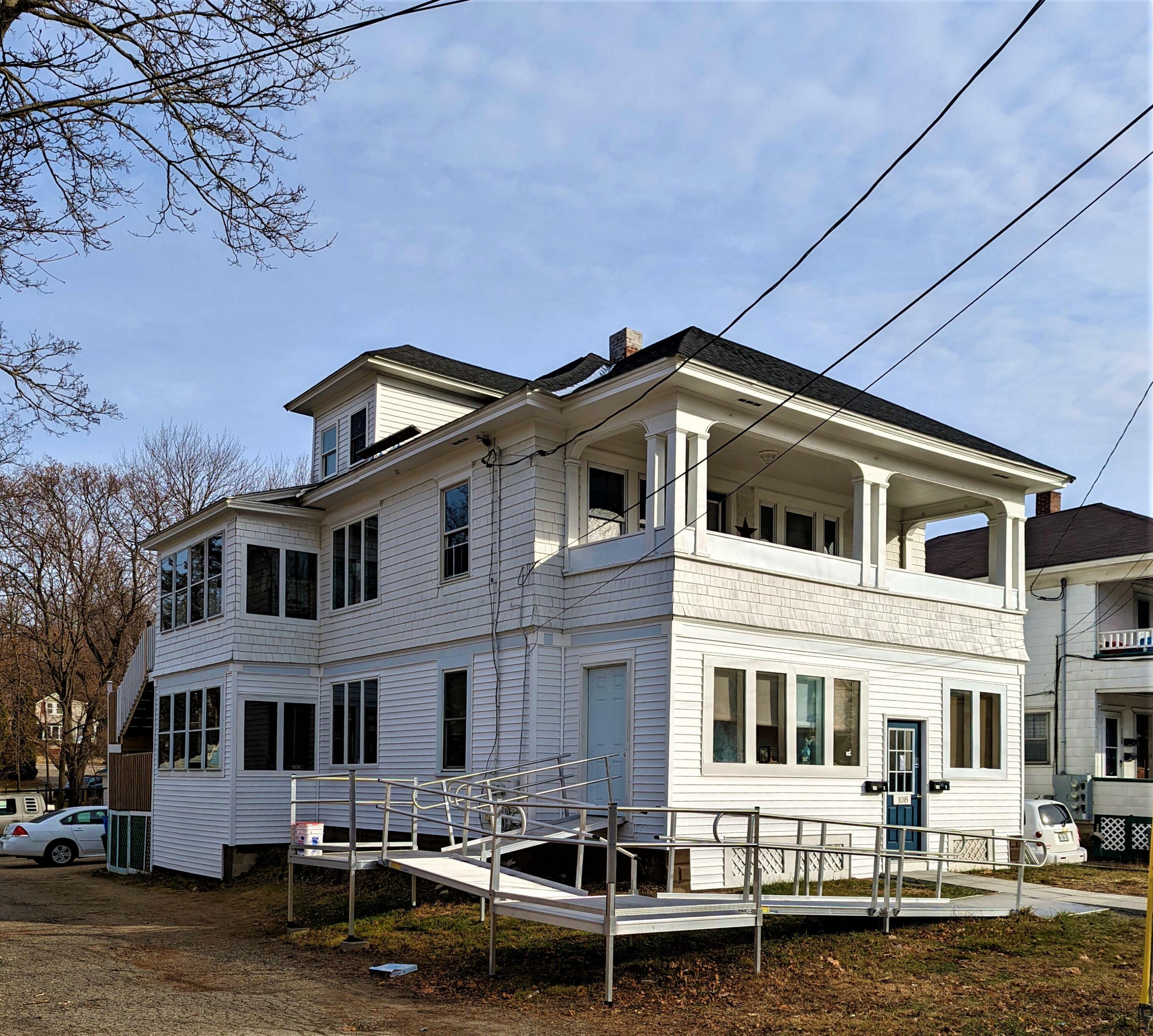Property Photo: 108 High Street ME 04073