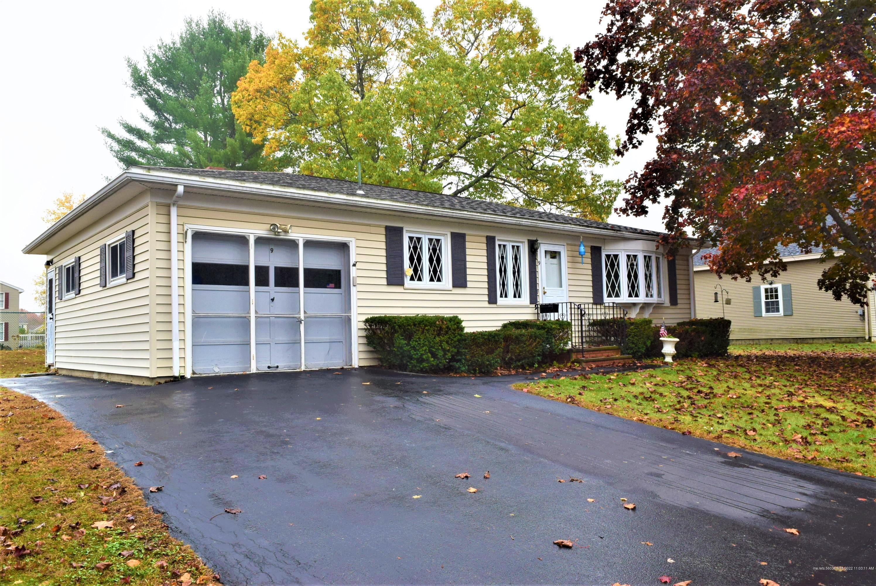 Property Photo: 9 Jeannette Avenue ME 04240