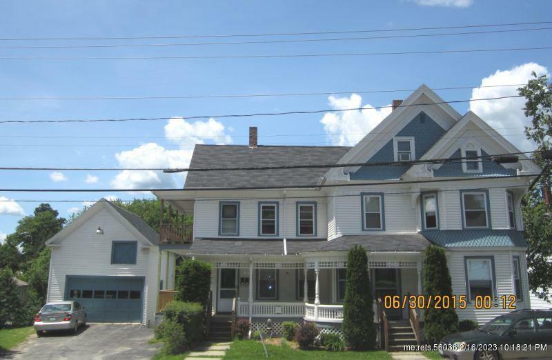 Property Photo: 137 South Main Street ME 04210
