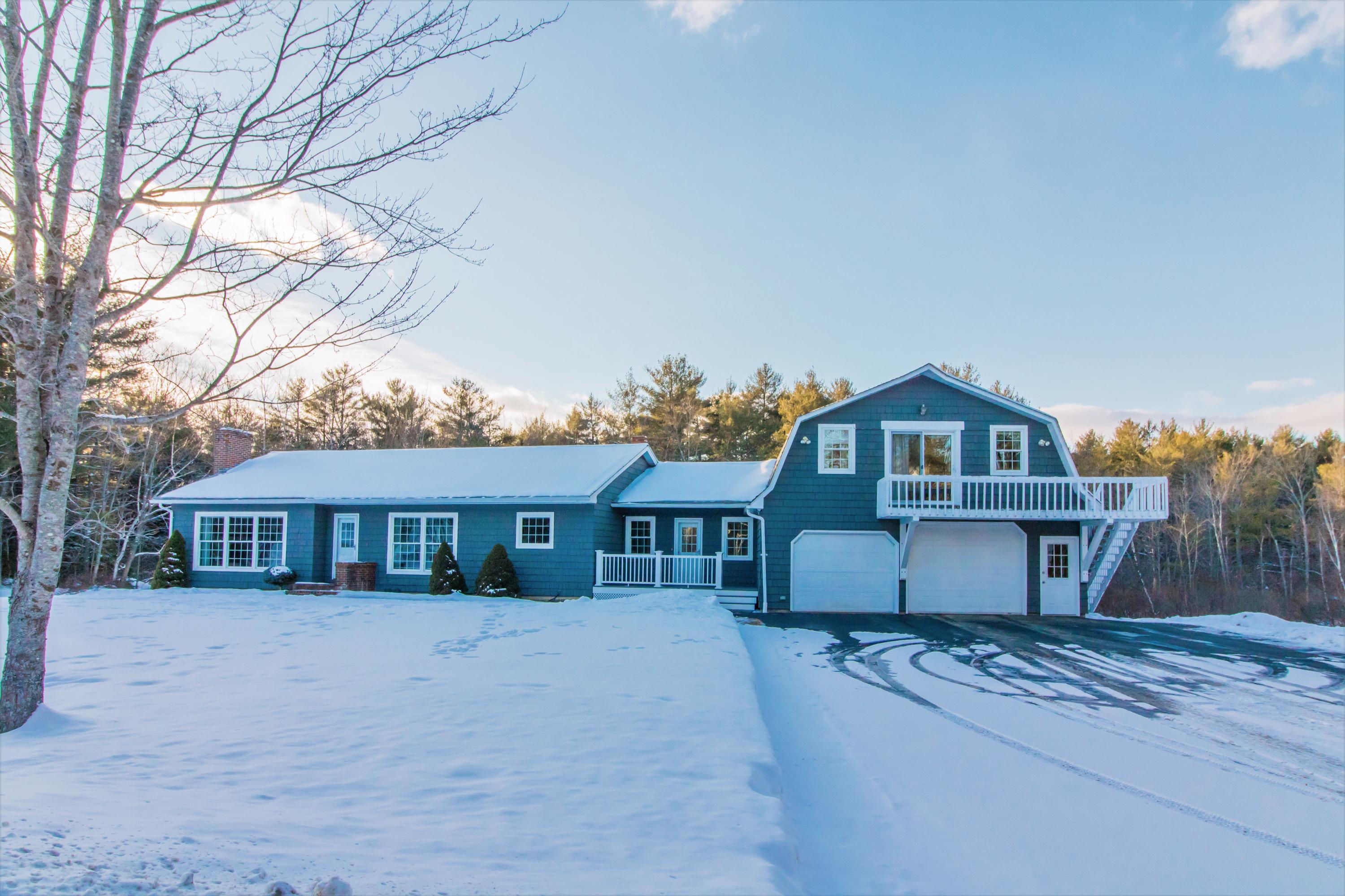 Property Photo: 101 Lisbon Road ME 04280