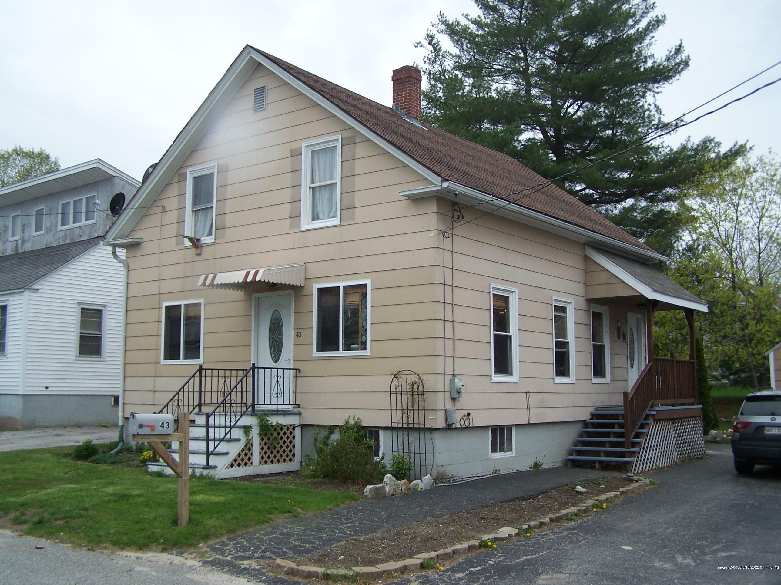 Property Photo:  43 Jones Avenue  ME 04240 