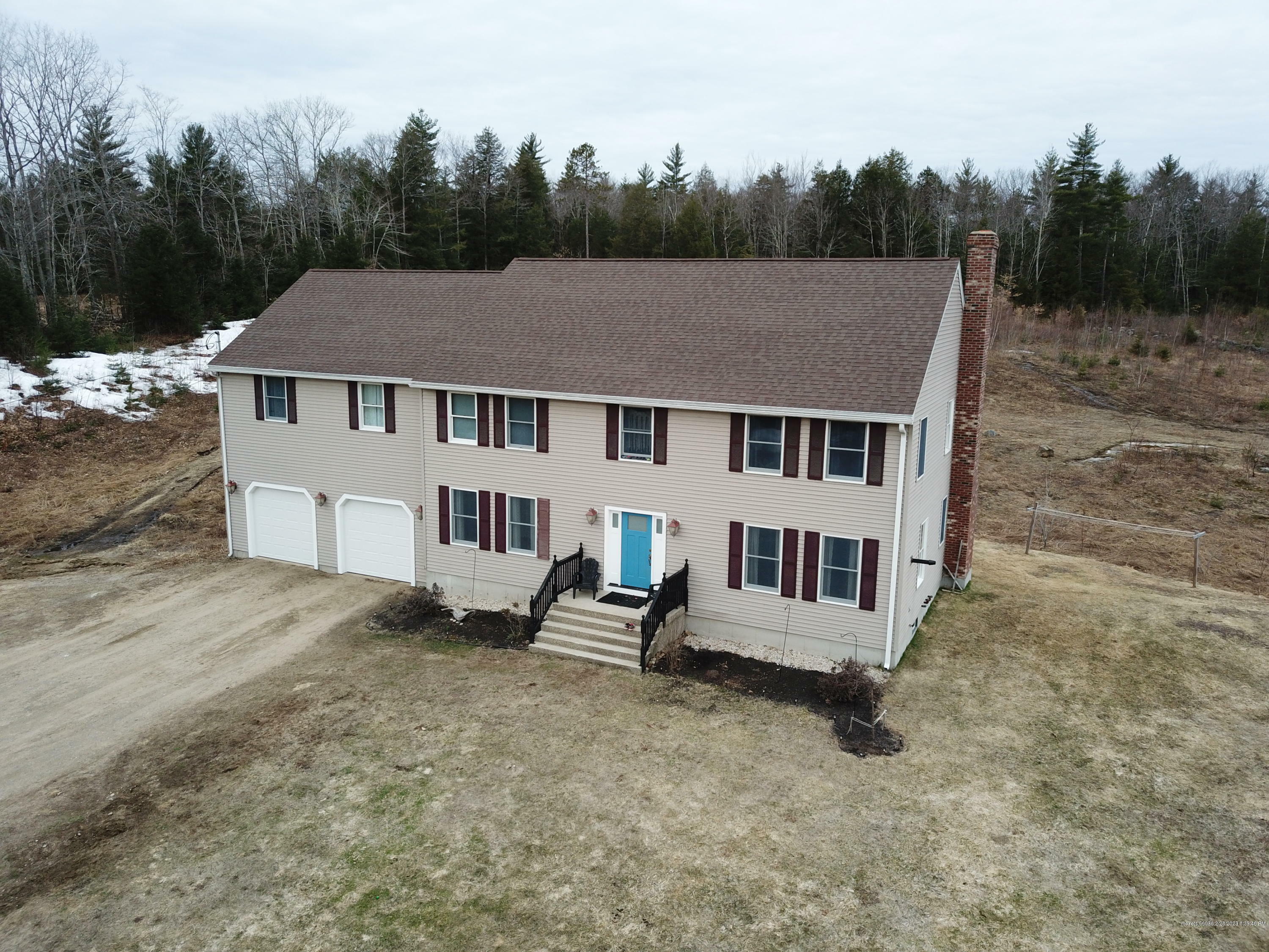 Property Photo: 651 Back Road ME 04076