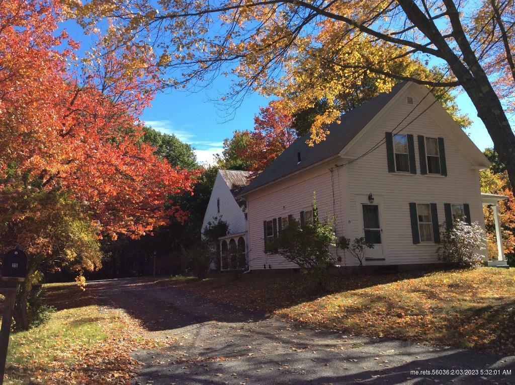 Property Photo: 25 Beaver Hill Road ME 04083