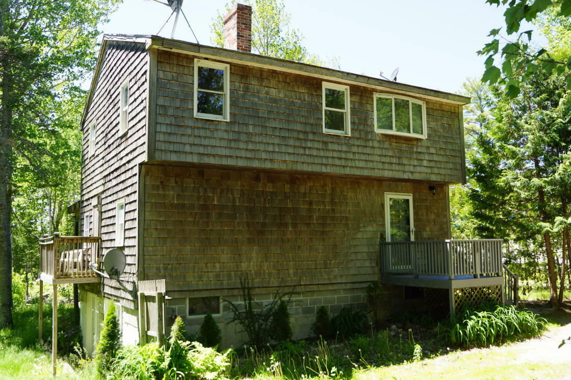 Property Photo:  284 Flanders Pond Road  ME 04664 