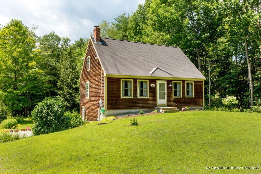 Property Photo:  248 W Pownal Road  ME 04097 