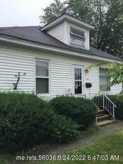 Property Photo: 495 Turner Street ME 04210
