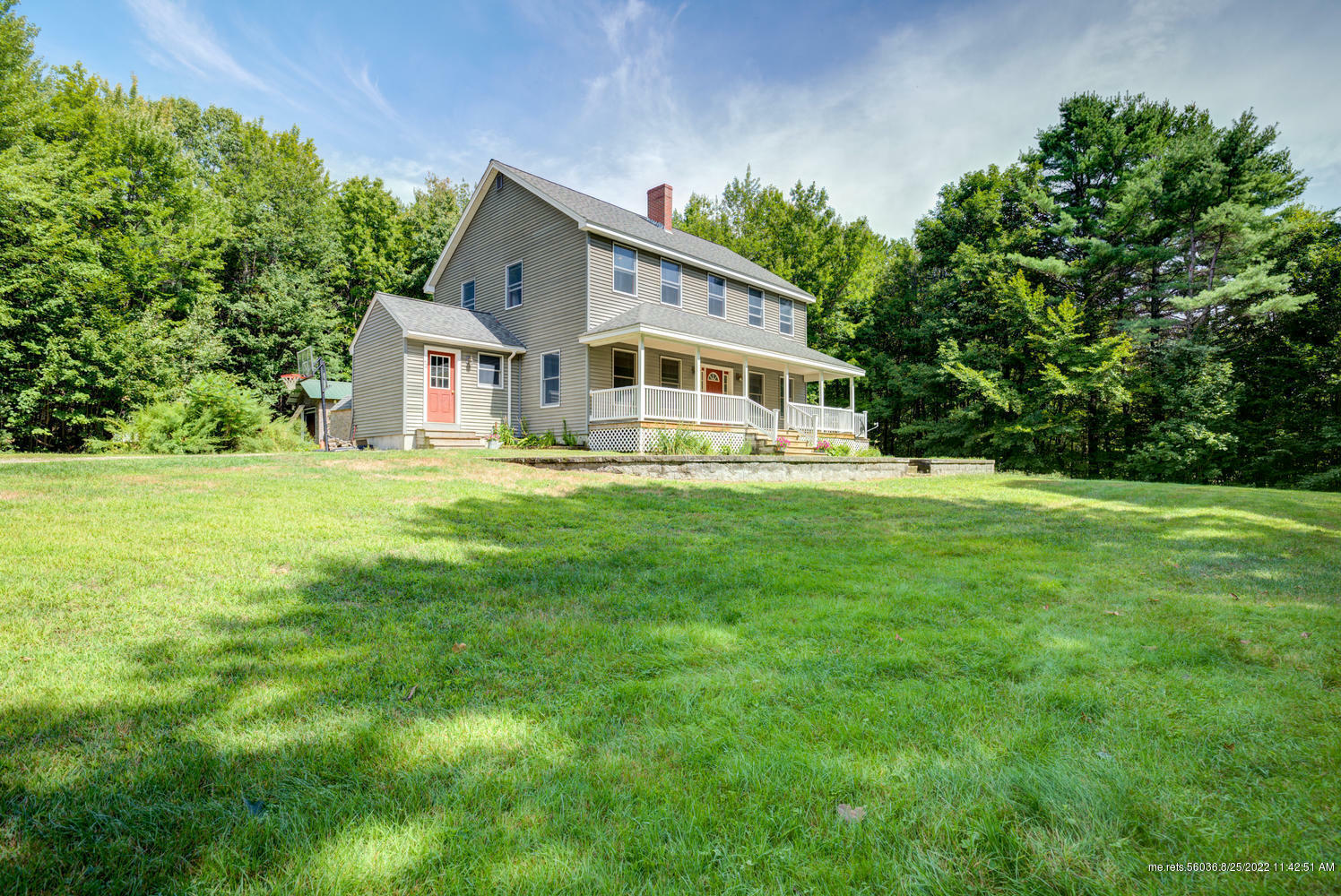 Property Photo:  72 Bean Road  ME 04220 
