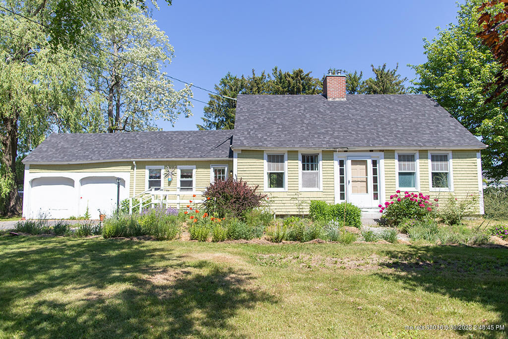 Property Photo: 616 Old County Road ME 04841