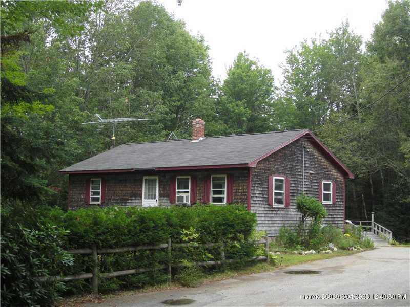 Property Photo:  214 Douglas Highway  ME 04640 